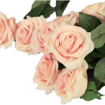 Practical Boutique 10 pcs Latex Real Touch Rose Decor Rose Artificial Flowers Silk Flowers Floral Wedding Bouquet Home Party D
Practical Boutique 10 pcs Latex Real Touch Rose Decor Rose Artificial Flowers Silk Flowers Floral Wedding Bouquet Home Party D