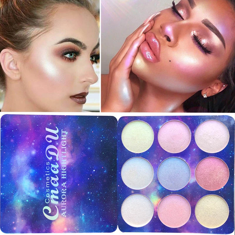 Face Highlighter Glow Palette Makeup Base Brighten Waterproof Pigments Foundation Bronzer Illuminator Contour Highlight Powder
Face Highlighter Glow Palette Makeup Base Brighten Waterproof Pigments Foundation Bronzer Illuminator Contour Highlight Powder