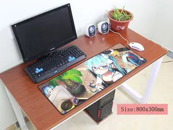 Hatsune Miku mouse pad 800x300mm pad to mouse notbook computer mousepad sexy gaming padmouse gamer to large keyboard mouse mats
Hatsune Miku mouse pad 800x300mm pad to mouse notbook computer mousepad sexy gaming padmouse gamer to large keyboard mouse mats