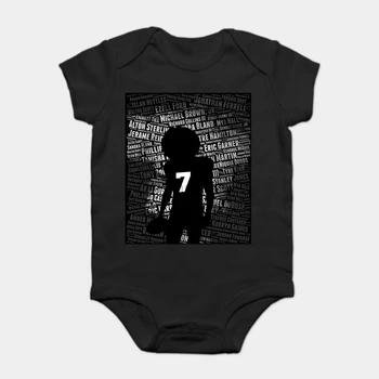 Baby Onesie Baby Bodysuits kid t shirt Funny novelty Black Lives Matter I'm With Kap
Baby Onesie Baby Bodysuits kid t shirt Funny novelty Black Lives Matter I'm With Kap
