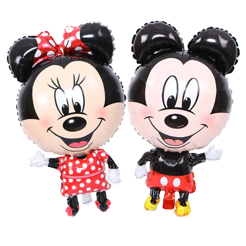 1PC cartoon Mickey Minnie foil balloons cartoon foil baby shower birthday party balloon wedding balloons decoration Kid toy gift
1PC cartoon Mickey Minnie foil balloons cartoon foil baby shower birthday party balloon wedding balloons decoration Kid toy gift