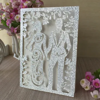 20pcs Delicate Carved Pattern Customizable Invitations Card Event Party Supplies Romantic Wedding Invitations
20pcs Delicate Carved Pattern Customizable Invitations Card Event Party Supplies Romantic Wedding Invitations