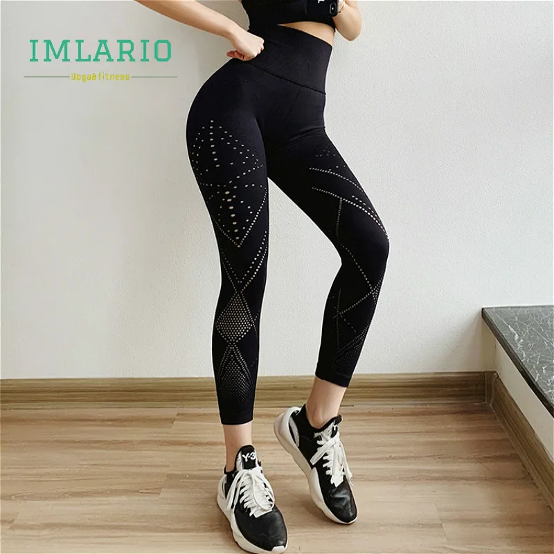 Extra High Waist Energy Gym Yoga Seamless Leggings Black Women Hollow Out Fitness Pant Workout Trousers Butt Lift Sports Tights
Extra High Waist Energy Gym Yoga Seamless Leggings Black Women Hollow Out Fitness Pant Workout Trousers Butt Lift Sports Tights