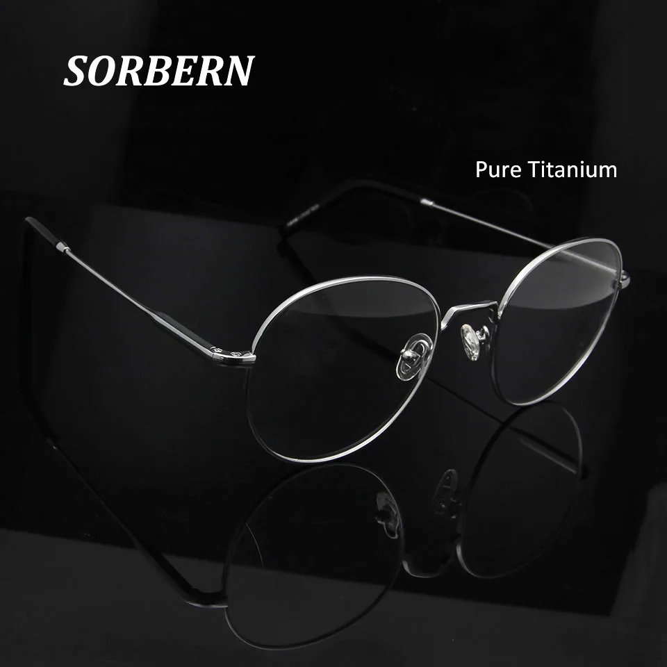 Pure Titanium Glasses Frames Women Round Myopia Optical Frames Gold Eyeglasses Frames Men Oversized Korean Eyewear
Pure Titanium Glasses Frames Women Round Myopia Optical Frames Gold Eyeglasses Frames Men Oversized Korean Eyewear
