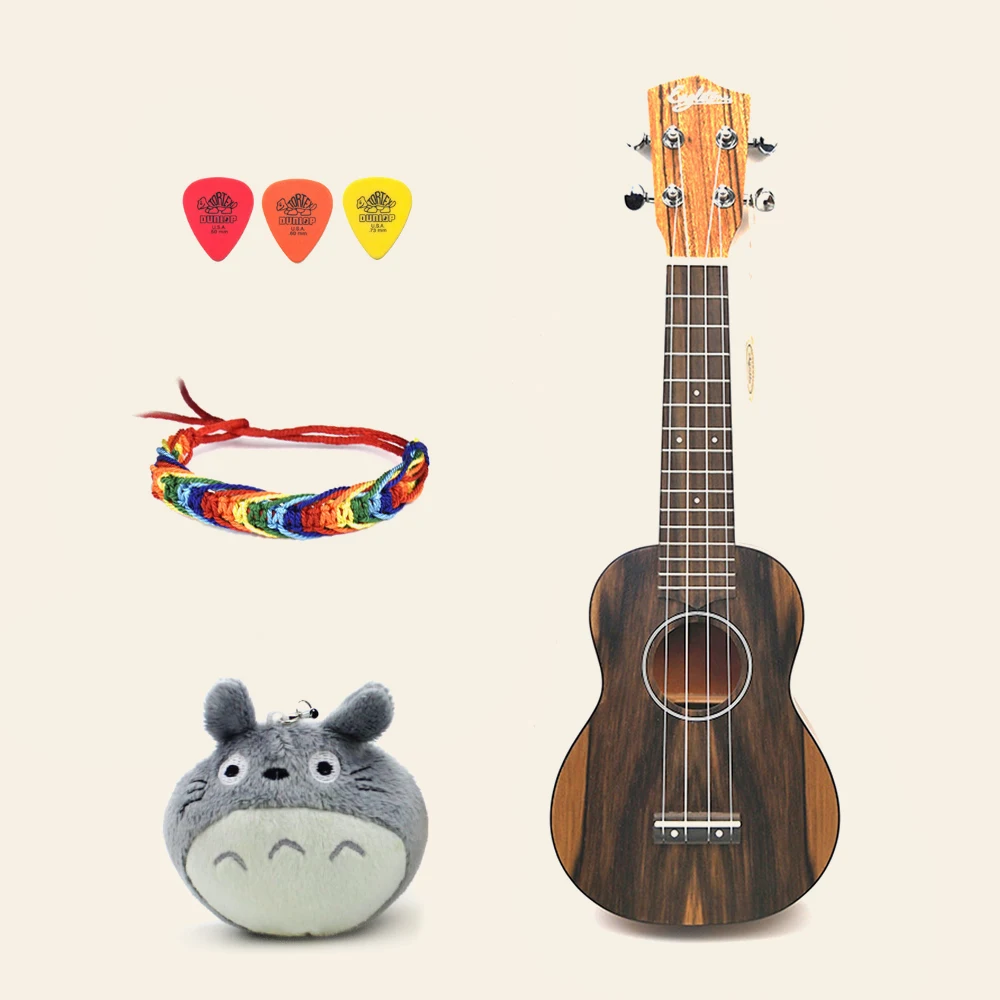 21-inch Ukraine Ukulele Mini-guitar Walnut Quadristring Mini-guitar Factory Direct Sales UK15 
21-inch Ukraine Ukulele Mini-guitar Walnut Quadristring Mini-guitar Factory Direct Sales UK15