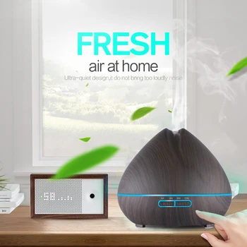 550M Aromatherapy Essential Oil Aroma Diffuser With Wood Grain Aromatherapy Diffuser Ultrasonic Air Humidifier For Home Office
550M Aromatherapy Essential Oil Aroma Diffuser With Wood Grain Aromatherapy Diffuser Ultrasonic Air Humidifier For Home Office