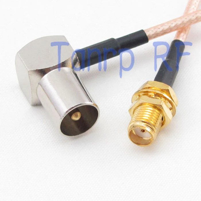 12in TV male right angle to SMA female jack RF adapter connector 30CM Pigtail coaxial jumper extension cord cable RG316
12in TV male right angle to SMA female jack RF adapter connector 30CM Pigtail coaxial jumper extension cord cable RG316