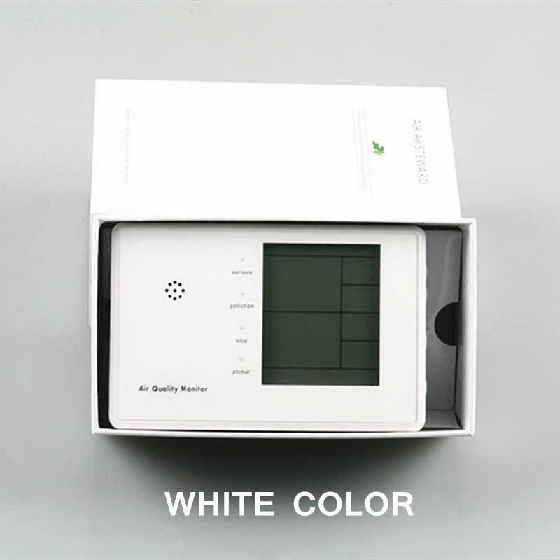 Free shipping home PM10 Air Quality Meter VOC formaldehyde detector PM2.5 monitoring tester dust haze Temperature Humidity
Free shipping home PM10 Air Quality Meter VOC formaldehyde detector PM2.5 monitoring tester dust haze Temperature Humidity