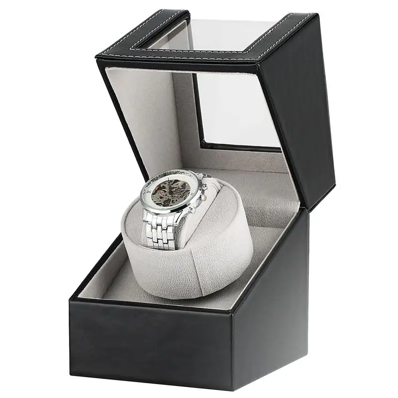 US Plug Watch Winder for Automatic Mechanical Watch Winding Box Motor Shaker Watches Holder Display Jewelry Storage Wood Case
US Plug Watch Winder for Automatic Mechanical Watch Winding Box Motor Shaker Watches Holder Display Jewelry Storage Wood Case