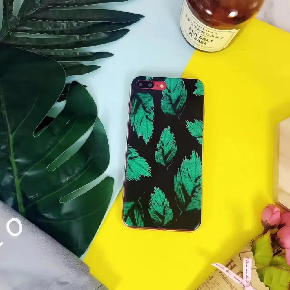 2018 New Soft Silicone Plants Cactus Banana Leaves Case For iphone X 6 6S 7 8 Plus Transparent Clear TPU Phone Back Cover
2018 New Soft Silicone Plants Cactus Banana Leaves Case For iphone X 6 6S 7 8 Plus Transparent Clear TPU Phone Back Cover