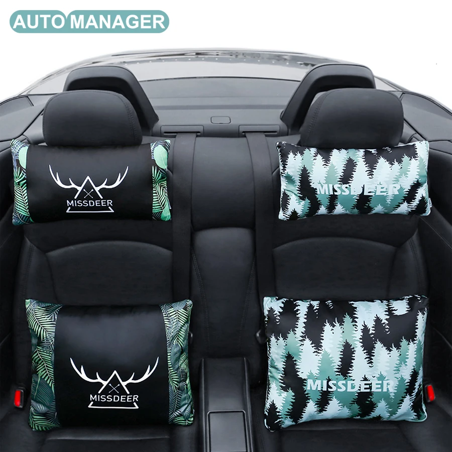 Car Headrest Neck Pillow Automobile Neck Rest Support Cushion Auto Head Restraint Pillows Deer Style Car Accessories for Girls
Car Headrest Neck Pillow Automobile Neck Rest Support Cushion Auto Head Restraint Pillows Deer Style Car Accessories for Girls