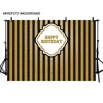 MEHOFOTO Birthday Party Gold Stripes Photography Backdrops Custom Children Party Photo Backgroundfor Studio Prop
MEHOFOTO Birthday Party Gold Stripes Photography Backdrops Custom Children Party Photo Backgroundfor Studio Prop