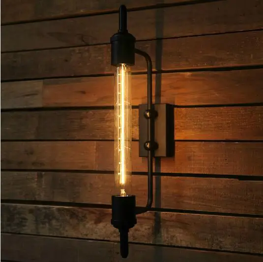 Loft American Country Vintage Industrial Warehouse Bedside Bar Mirror Steam Tube Edison Wall Sconce Lamp Lighting Fixture
Loft American Country Vintage Industrial Warehouse Bedside Bar Mirror Steam Tube Edison Wall Sconce Lamp Lighting Fixture