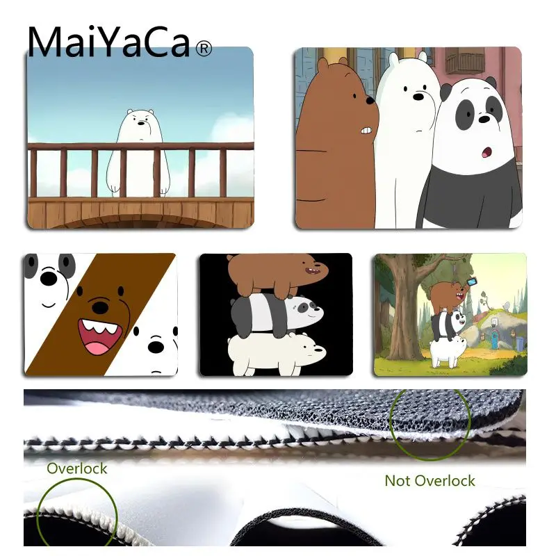 MaiYaCa We Bare Bears Unique Desktop Pad Game Mousepad Size for 18x22cm 25x29cm Small Mousepad
MaiYaCa We Bare Bears Unique Desktop Pad Game Mousepad Size for 18x22cm 25x29cm Small Mousepad