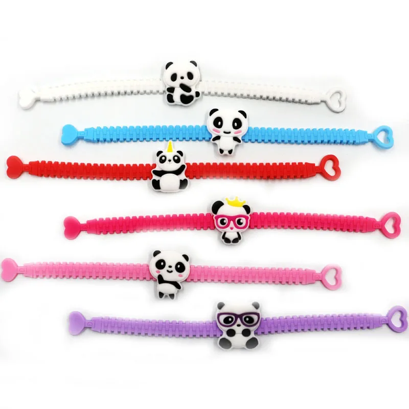 10pcs Colorful Chinese Panda Bangle Cute Animal Bracelet Birthday Holiday Party Kids Children Girl Boys Wristband Gift Favor
10pcs Colorful Chinese Panda Bangle Cute Animal Bracelet Birthday Holiday Party Kids Children Girl Boys Wristband Gift Favor