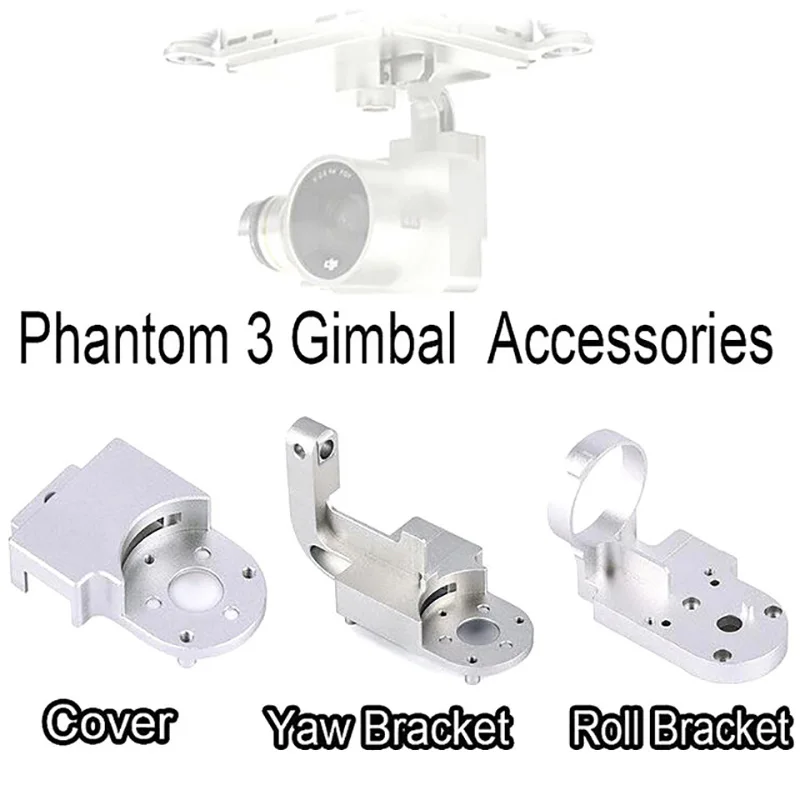 DJI Phantom 3 Professional Advanced Gimbal Arm Cover Yaw Roll Bracket Replacement Part CNC Aluminum Alloy for Phantom 3 Gimbal
DJI Phantom 3 Professional Advanced Gimbal Arm Cover Yaw Roll Bracket Replacement Part CNC Aluminum Alloy for Phantom 3 Gimbal