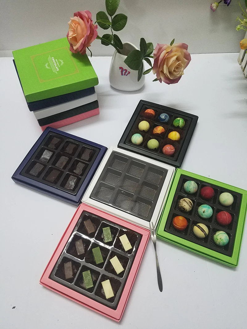 16.8*16.2*2.4CM chocolate Macaroon box hold 9 pcs.cracker Box packaging.100piece\lot SN1130
16.8*16.2*2.4CM chocolate Macaroon box hold 9 pcs.cracker Box packaging.100piece\lot SN1130