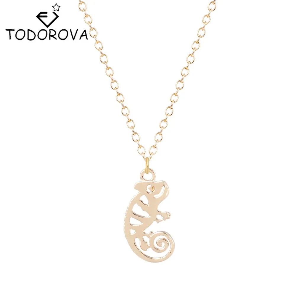 Todorova Steampunk Gecko Lizard Pendant Necklace Animal Jewelry for Women Statement Accessories Wholesale China
Todorova Steampunk Gecko Lizard Pendant Necklace Animal Jewelry for Women Statement Accessories Wholesale China