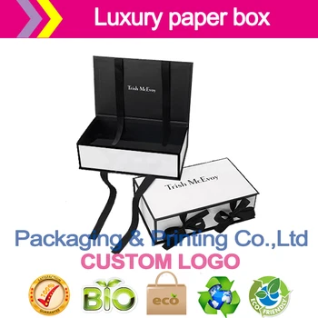 Customized jewelry CMYK high quality matt lamination custom gift box. Folding clothing box , ribbon bow all range packaing
Customized jewelry CMYK high quality matt lamination custom gift box. Folding clothing box , ribbon bow all range packaing