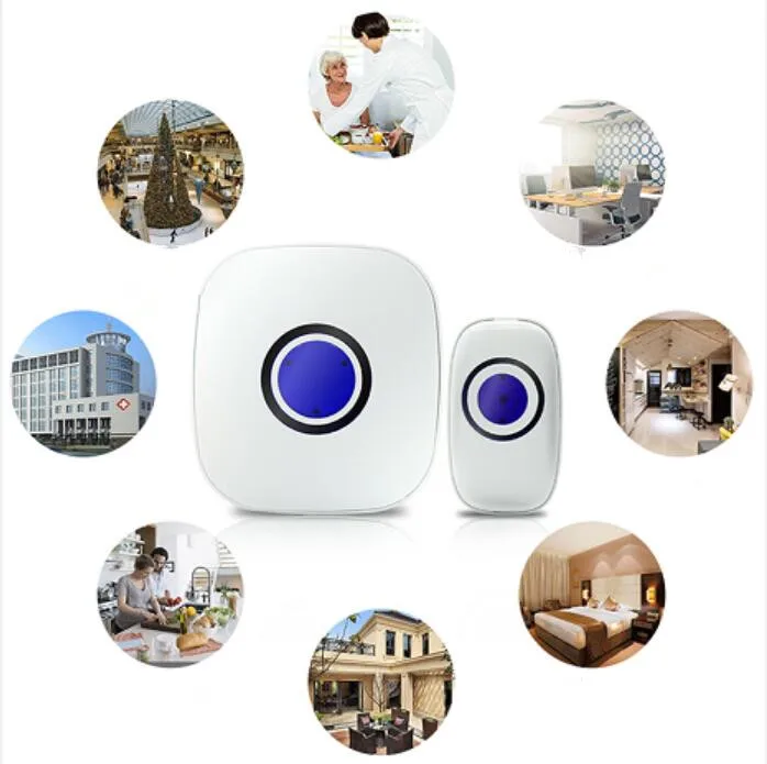 2018 new type Motion Sensor digital wireless doorbell no battery sensor de movimiento alarm system for home safety
2018 new type Motion Sensor digital wireless doorbell no battery sensor de movimiento alarm system for home safety
