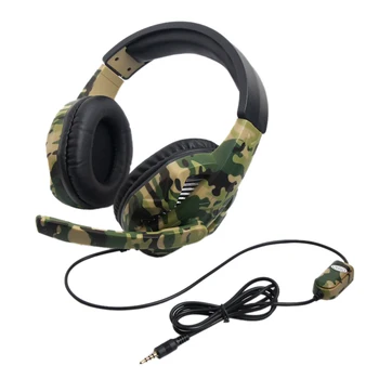Gaming Headset Camouflage For Ps4 Pc Xbox One Gaming Headset Gaming Headset With Microphone Laptop Phone
Gaming Headset Camouflage For Ps4 Pc Xbox One Gaming Headset Gaming Headset With Microphone Laptop Phone