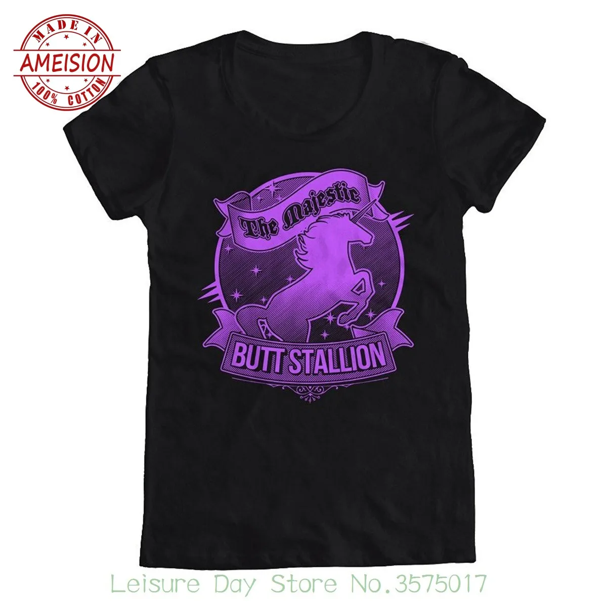 New Summer Hot Sale funny Cheap Top Borderlands Inspired " Butt Stallion " three quarter oversized t-shirt black tees
New Summer Hot Sale funny Cheap Top Borderlands Inspired " Butt Stallion " three quarter oversized t-shirt black tees
