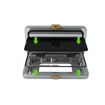 Screen Bezel Frame Laminating Mold For phone X