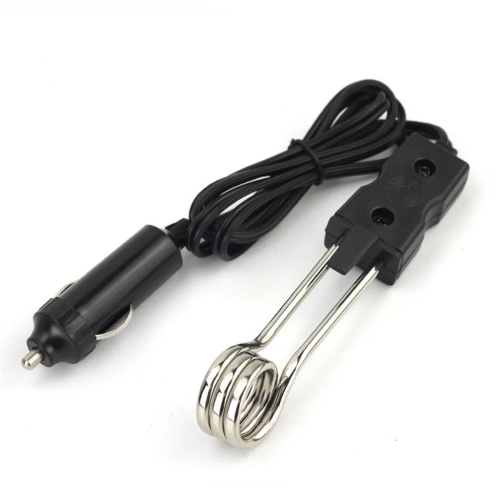 1pc High Quality 12V/24V Portable Absolute Security Electric Boiled Water Immersion Heater for Auto Car Traveling Camping Picnic
1pc High Quality 12V/24V Portable Absolute Security Electric Boiled Water Immersion Heater for Auto Car Traveling Camping Picnic