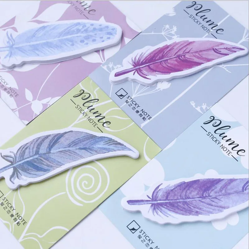 Colorful Feathers Memo pads Cute Stickers Notes Stationery Kawaii Stickers Scrapbooking Papeleria Stickers planner 01926
Colorful Feathers Memo pads Cute Stickers Notes Stationery Kawaii Stickers Scrapbooking Papeleria Stickers planner 01926