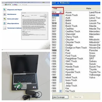 Ready to work V10.53 alldata auto repair software 2015 Mitchell software installed in D630 4g laptop, use direclty
Ready to work V10.53 alldata auto repair software 2015 Mitchell software installed in D630 4g laptop, use direclty