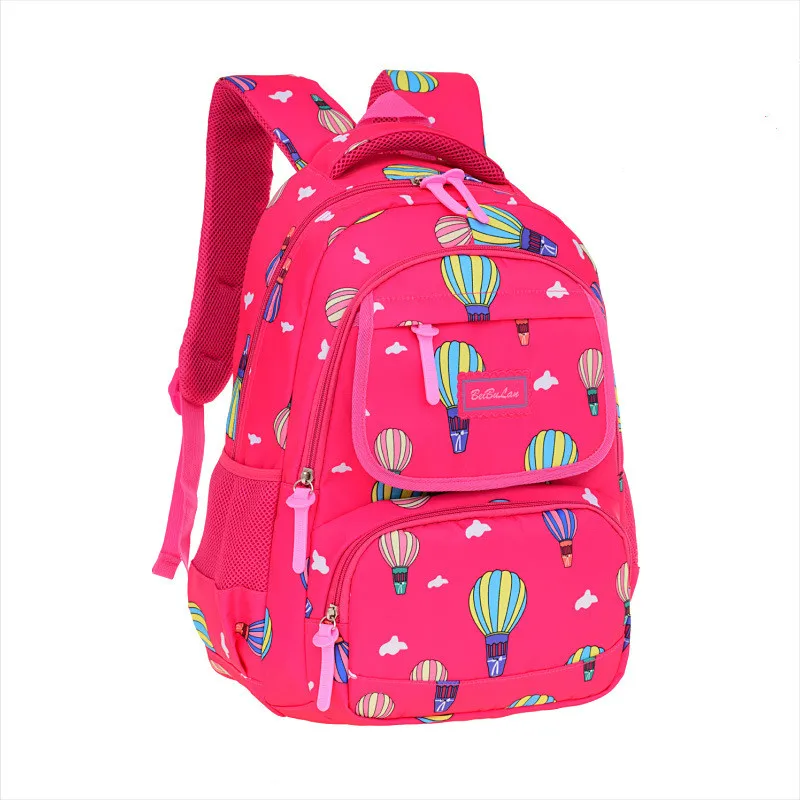 Фото Модная детская сумка для книг дышащие рюкзаки детские школьные сумки женский