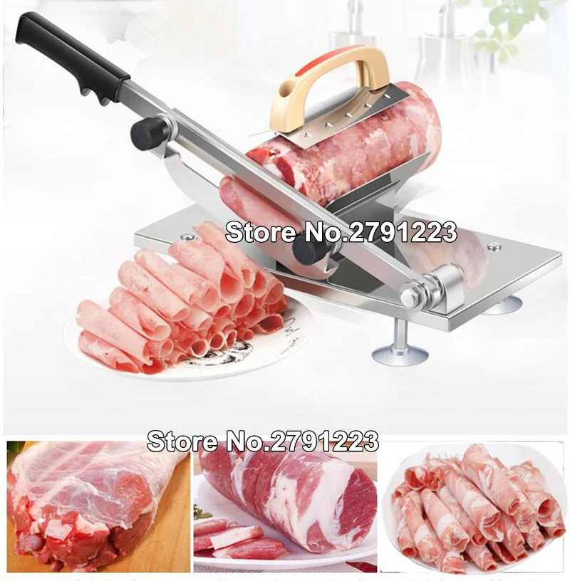 Meat slicing machine Alloy+Stainless steel Household Manual Thickness adjustable meat and vegetables slicer
Meat slicing machine Alloy+Stainless steel Household Manual Thickness adjustable meat and vegetables slicer