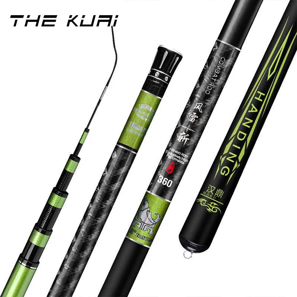 High Carbon Super Light Hard Fishing Rod Telescopic Rod Taiwan Fishing Rod Hand Pole For Carp Fishing 3.6/4.5/5.4/6.3/7.2/8.1M
High Carbon Super Light Hard Fishing Rod Telescopic Rod Taiwan Fishing Rod Hand Pole For Carp Fishing 3.6/4.5/5.4/6.3/7.2/8.1M
