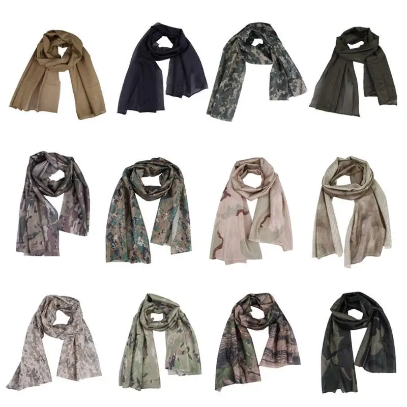 New Camo Mesh Scarf Outdoor Jungle Muffler Breathable Headband Tactical Outdoor Climbing Sport Accessories
New Camo Mesh Scarf Outdoor Jungle Muffler Breathable Headband Tactical Outdoor Climbing Sport Accessories