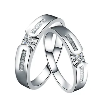 GVBORI 0.18 Carats I-J/SI Lover's Couple Diamond Wedding Ring For Women/Man I8K white Gold Promise Ring Fine Jewelry Engagement
GVBORI 0.18 Carats I-J/SI Lover's Couple Diamond Wedding Ring For Women/Man I8K white Gold Promise Ring Fine Jewelry Engagement