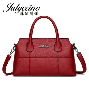 JULYCCINO Fashion Leather Bags Women Handbag Crossbody Bags For Ladies Shoulder Bags Famous Brand Massenger Bags Sac A Main
JULYCCINO Fashion Leather Bags Women Handbag Crossbody Bags For Ladies Shoulder Bags Famous Brand Massenger Bags Sac A Main