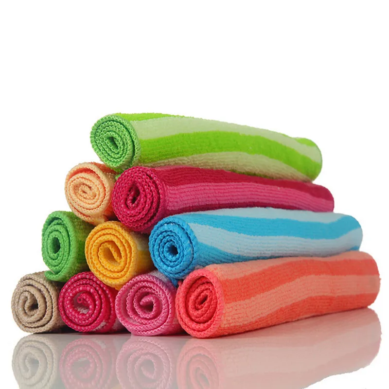 5 Pcs/Set 30x30cm Square Microfibre Dishcloth Multipurpose Kitchen Washing Towel Cleaning Cloth Random Color
5 Pcs/Set 30x30cm Square Microfibre Dishcloth Multipurpose Kitchen Washing Towel Cleaning Cloth Random Color