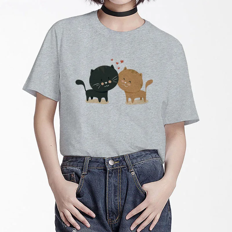 BGtomato Two cats lovers tshirt harajuku shirt kawaii korean clothes women shirts gothic camisetas verano mujer 2019
BGtomato Two cats lovers tshirt harajuku shirt kawaii korean clothes women shirts gothic camisetas verano mujer 2019