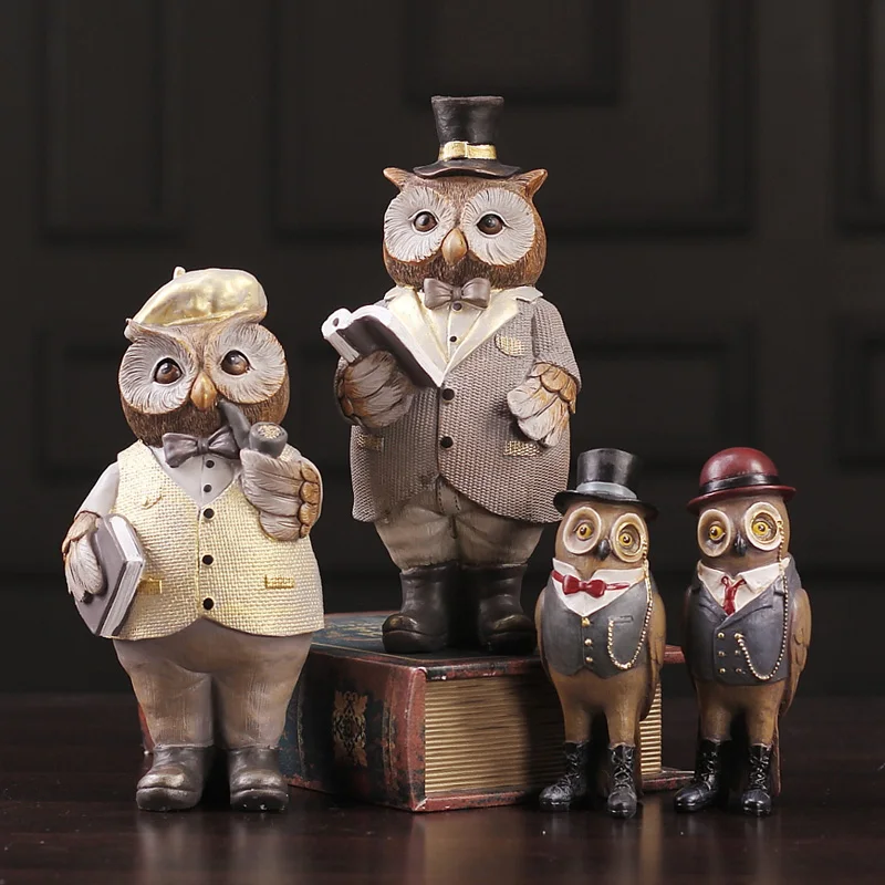 American Style Antique Owl Decorated Home Simple Creative Boy Girl Study Room Wine Cabinet Sample Room Arts and crafts
American Style Antique Owl Decorated Home Simple Creative Boy Girl Study Room Wine Cabinet Sample Room Arts and crafts