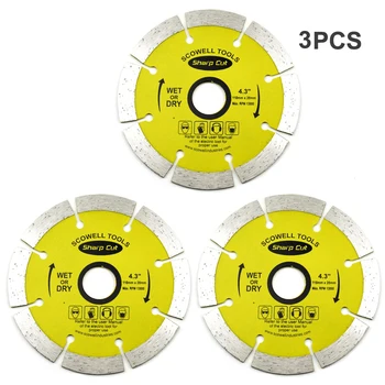 30% Off 105mm Diamond Cutting Disc Tile Cutter Saw Blade for Brick Tile Marble Cutting Blades Hot Pressed Diamond Saw Blades
30% Off 105mm Diamond Cutting Disc Tile Cutter Saw Blade for Brick Tile Marble Cutting Blades Hot Pressed Diamond Saw Blades