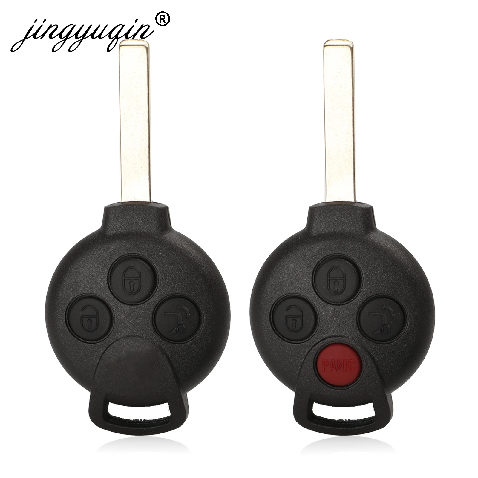 jingyuqin New Remote Key Case Cover 3/4 Buttons For MERCEDES BENZ MB Smart Keyless Entry Fob Car Key Shell
jingyuqin New Remote Key Case Cover 3/4 Buttons For MERCEDES BENZ MB Smart Keyless Entry Fob Car Key Shell