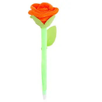 Office School Blue Ink Rose Flower Style Ball Pen Green Orange
Office School Blue Ink Rose Flower Style Ball Pen Green Orange