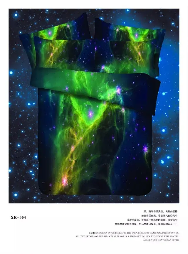3d green space bed linens star galaxy bedding sets boys adult comforter cover full queen sizes 4/5 pieces sheet sets pillowcases
3d green space bed linens star galaxy bedding sets boys adult comforter cover full queen sizes 4/5 pieces sheet sets pillowcases