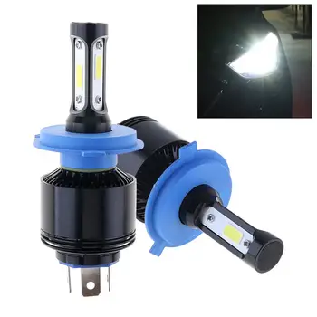 72W H4 HB2 9003 8000LM 6000K All-In-One without Line LED Headlight Kit Hi / Lo Beam Bulbs Automotive LED Headlamps for Car Auto
72W H4 HB2 9003 8000LM 6000K All-In-One without Line LED Headlight Kit Hi / Lo Beam Bulbs Automotive LED Headlamps for Car Auto