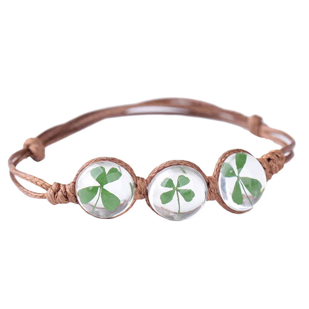 2018 New Spring & Summer Boho Style Vintage Dried Flowers Glass Ball Bracelet Weave Lucky Grass Bracelets Wholesale Jewelry
2018 New Spring & Summer Boho Style Vintage Dried Flowers Glass Ball Bracelet Weave Lucky Grass Bracelets Wholesale Jewelry