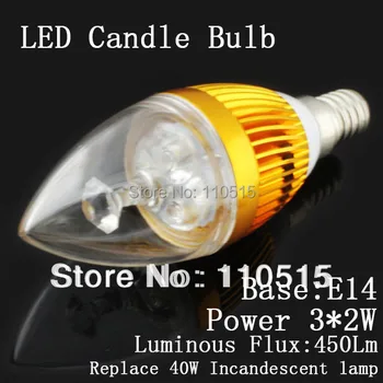 3x2w 6W DIMMABLE E14/E12 LED bulb candle light gold/silver shell Cool/ Warm White Spot Light,spotlight for home crystal light
3x2w 6W DIMMABLE E14/E12 LED bulb candle light gold/silver shell Cool/ Warm White Spot Light,spotlight for home crystal light