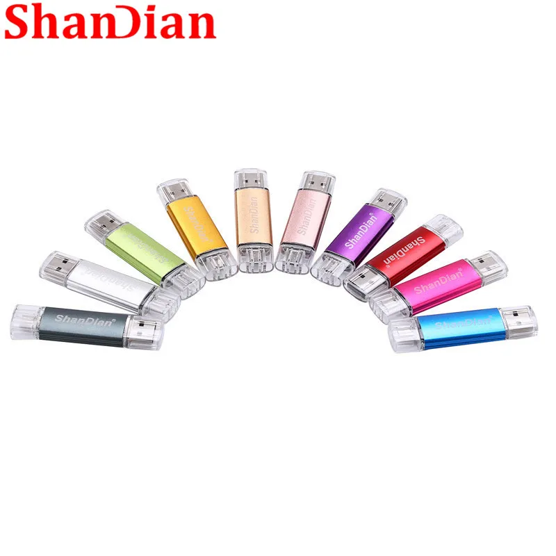 SHANDIAN 100% actual capacity OTG high Speed drive 32G/16G 8G 4G external storage double Application usb 2.0 Flash card U disk
SHANDIAN 100% actual capacity OTG high Speed drive 32G/16G 8G 4G external storage double Application usb 2.0 Flash card U disk