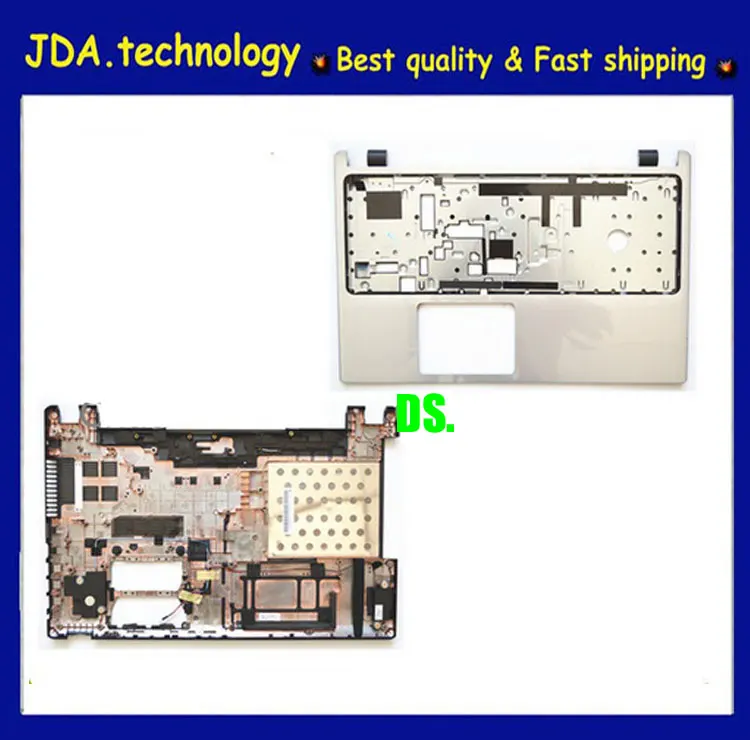New for Acer Aspire V5-571 V5-531 V5-571G V5-531G Palmrest Upper Cover+Bottom Base Case Non-touching,60.4VM05.001 60.4VM26.012
New for Acer Aspire V5-571 V5-531 V5-571G V5-531G Palmrest Upper Cover+Bottom Base Case Non-touching,60.4VM05.001 60.4VM26.012