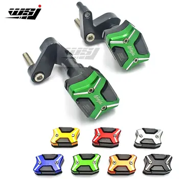 Motorcycle CNC Crash Pad Frame Slider Protection Guard For KAWASAKI ZX10R ZX-10R 08 09 10 2008 2009 2010
Motorcycle CNC Crash Pad Frame Slider Protection Guard For KAWASAKI ZX10R ZX-10R 08 09 10 2008 2009 2010