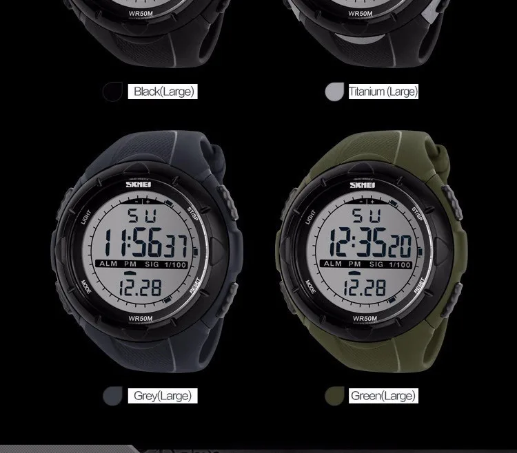 skmei 1025 black